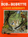 Couverture Bob et Bobette, tome 255 : La momie marmonnante Editions Standaard 1998