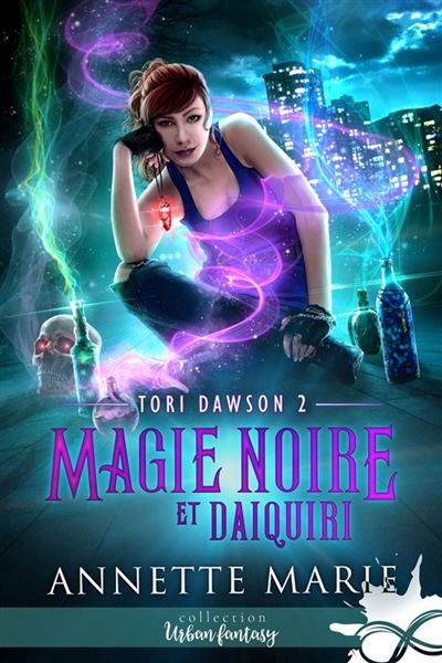 Couverture Tori Dawson, tome 2 : Magie noire et daiquiri