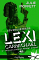 Couverture Les enquêtes de Lexi Carmichael, tome 3 : Tous les chemins mènent à Rome Editions Infinity (Cosy mystery) 2021