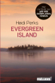 Couverture Evergreen Island Editions Préludes 2021