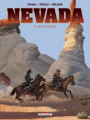 Couverture Nevada, tome 3 : Blue Canyon Editions Delcourt (Néopolis) 2021
