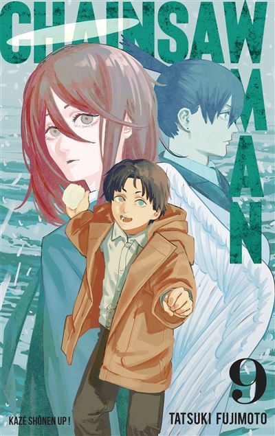 Couverture Chainsaw Man, tome 09