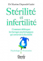 Couverture Stérilité et infertilité Editions Dangles 2011