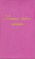Couverture Maman chérie  Editions Folio  2011