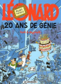 Couverture Léonard, hors-série : 20 ans de génie Editions Le Lombard 1994