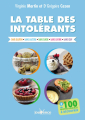 Couverture La table des intolérants Editions Jouvence 2018