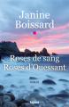 Couverture Roses de sang, roses d'Ouessant Editions Fayard (Littérature française) 2021