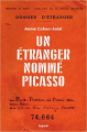 Couverture Un étranger nommé Picasso Editions Fayard 2021