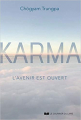 Couverture Karma : l'avenir est ouvert Editions Le Courrier du Livre 2021