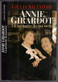 Couverture Annie Girardot, la mémoire de ma mère Editions France Loisirs 2008