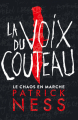 Couverture Le chaos en marche, tome 1 : La voix du couteau Editions Gallimard  (Jeunesse) 2021