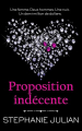 Couverture Proposition Indécente  Editions Autoédité 2020