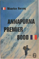 Couverture Annapurna premier 8000 Editions Le Livre de Poche 1965