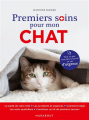 Couverture Premiers soins pour mon chat Editions Marabout (Pratique) 2021