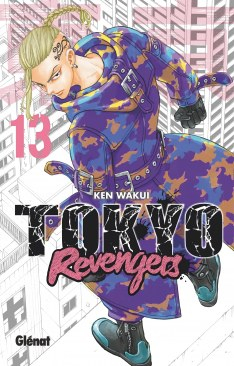 Couverture Tokyo Revengers, tome 13