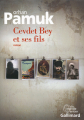 Couverture Cevdet Bey et ses fils Editions Gallimard  (Du monde entier) 2014