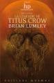 Couverture La légende de Titus Crow, intégrale Editions Mnémos 2021