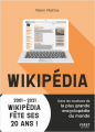 Couverture Wikipédia. Dans les coulisses de la plus grande encyclopédie du monde Editions First 2021