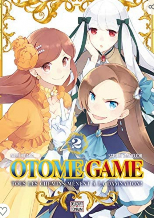 Couverture Otome Game, tome 2