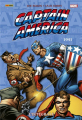 Couverture Captain America, intégrale, tome 01 : 1941, partie 1 Editions Panini (Marvel Classic) 2021