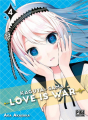 Couverture Kaguya-sama : Love is War, tome 04 Editions Pika (Seinen) 2021