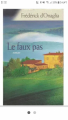 Couverture Le faux pas Editions France Loisirs (Romans régionaux) 2010