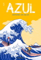 Couverture Azul Editions du Rouergue (épik) 2021