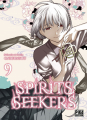 Couverture Spirits Seekers, tome 09 Editions Pika (Seinen) 2021
