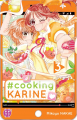 Couverture #Cooking Karine, tome 3 Editions Nobi nobi ! (Shôjo) 2021