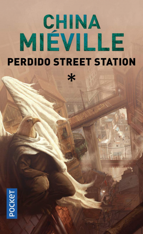 Couverture Perdido Street Station, tome 1