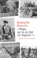 Couverture "Papa, qu'as-tu fait en Algérie ?" Editions La Découverte 2020