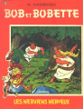 Couverture Bob et Bobette, tome 069 : Les nerviens nerveux Editions Erasme 1967