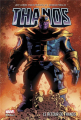 Couverture Thanos (2017), tome 1 : Le retour de Thanos Editions Panini (Marvel Deluxe) 2019