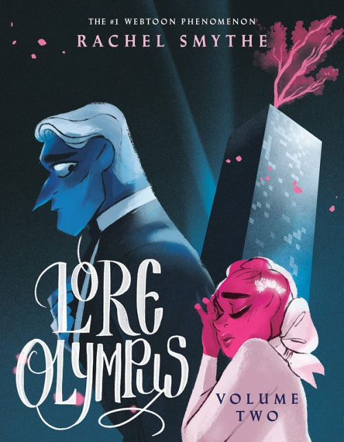 Couverture Lore Olympus, book 2: Lore Olympus