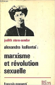 Couverture Marxisme et révolution sexuelle Editions Librairie François Maspero 1973