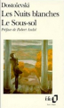 Couverture Les nuits blanches, Le sous-sol Editions Folio  1993