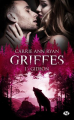 Couverture Griffes, tome 1 : Gideon Editions Milady 2021