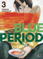 Couverture Blue Period, tome 03 Editions Pika (Seinen) 2021