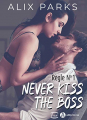 Couverture Règle n° 1 : Never Kiss The Boss  Editions Addictives (Luv) 2020