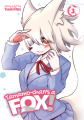Couverture Tamamo-chan's a Fox !, book 3 Editions Seven Seas Entertainment 2021