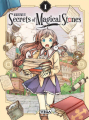 Couverture Secrets of magical stones, tome 1 Editions Vega / Dupuis (Shônen) 2021