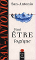 Couverture Faut être logique Editions 12-21 2010