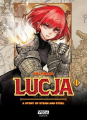 Couverture Lucja, a Story of Steam and Steel, tome 1 Editions Vega / Dupuis (Seinen) 2021