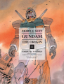 Couverture Mobile Suit Gundam: The Origin, book 1 Editions Kadokawa Shoten 2001
