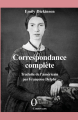 Couverture Correspondance complète Editions Orizons 2018