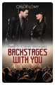 Couverture Backstages with you, tome 1 : Coeurs dissonants Editions Nisha et caetera / de l'Opportun 2021