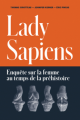 Couverture Lady Sapiens Editions Les Arènes 2021