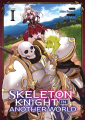 Couverture Skeleton Knight in Another World, tome 01 Editions Meian 2021