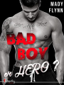 Couverture Bad boy or hero ?  Editions Butterfly 2021