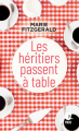 Couverture Les héritiers passent à table Editions France Loisirs (Nouvelles Plumes Poche) 2020